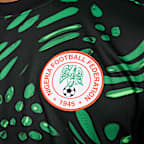 Maillot de foot replica Nike Dri-FIT Nigeria 2024 Stadium Extérieur pour homme