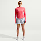 Haut de running à manches longues et col ras-du-cou Dri-FIT anti-UV Nike Swift pour femme