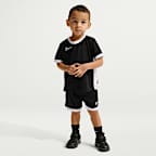 Conjunto de 2 piezas con shorts Dri-FIT Academy infantil Nike - Negro