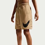 Nike Swim Breaker Big Kids' (Boys') 7" Brief-Lined Volley Short