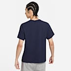 Nike Life Men's Short-Sleeve Knit Top