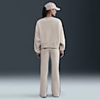 Sweatshirt de gola redonda folgada Nike Sportswear Phoenix Fleece para mulher