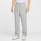 Dark Grey Heather/Light Smoke Grey/White