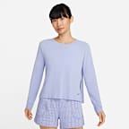 Nike Yoga Dri-FIT Women's Long-Sleeve Top