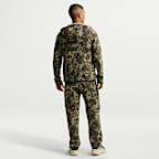 ナイキ テック メンズ フルジップ フリース カモ ウィンドランナー ジャケット