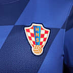 Damska koszulka piłkarska Nike Dri-FIT Chorwacja Stadium 2024/25 (wersja wyjazdowa) (replika)