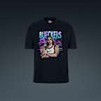 Paige Bueckers "So Win" Adult Nike Basketball T-Shirt - Black