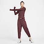 나이키 유니버사 여성 드라이 핏 미드라이즈 루즈 7/8 팬츠