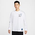 Nike Men's Long-Sleeve Max90 Basketball T-Shirt