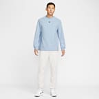 Nike Par Men's Therma-FIT Golf Crew-Neck Top