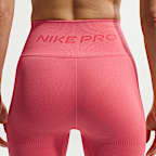 Nike Pro Seamless Women's Dri-FIT High-Waisted 12.5cm (approx.) Biker Shorts