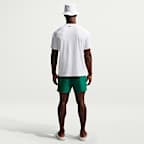 Playera de manga corta  Dri-FIT UV para hombre Nike Swim Hydroguard
