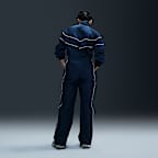 Pants con dobladillo abierto de tejido Woven de tiro alto para mujer Nike Windrunner