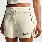 Nike Sportswear velours damesshorts