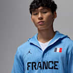 Chamarra de básquetbol Jordan Dri-FIT ADV Game para hombre France
