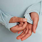 Haut d'entraînement de foot à manches longues et 1/4 de zip Dri-FIT Nike Academy pour ado