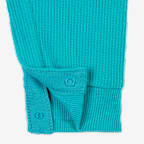 Nike Essentials Baby 12-24M Short Sleeve Waffle Knit Coverall