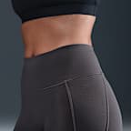 Nike Universa Leggings in voller Länge mit hohem Bund und ohne Frontnaht (Damen)