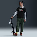 Nike Sportswear Big Kids' Max90 Skate T-Shirt