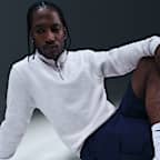 Nike Sportswear Club Men's 1/2-Zip Fleece Top