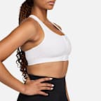 Nike Swoosh Front Zip Women's Medium-Support Padded Sports Bra