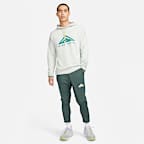 กางเกงวิ่งเทรลขายาวแบบถักผู้ชาย Nike Dri-FIT Phenom Elite