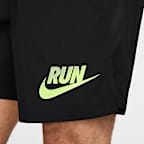 Shorts de correr Dri-FIT de 18 cm sin forro para hombre Nike Challenger Run Energy