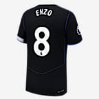 Enzo Fernández Chelsea 2025/26 Match Third Men's Nike Dri-FIT ADV Soccer Jersey