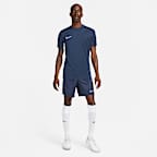 Nike Academy Dri-FIT Kurzarm-Fußballoberteil für Herren