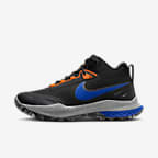 Black/Safety Orange/Light Silver/Racer Blue