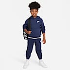 Sweat à capuche à zip Nike Sportswear Club Fleece pour enfant