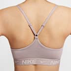 나이키 인디 라이트 서포트 여성 패드 어저스터블 스포츠 브라