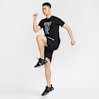 Nike Men's Dri-FIT Short-Sleeve Fitness T-Shirt