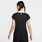 ナイキ スポーツウェア ウィメンズ スリム レトロ ポロ トップ