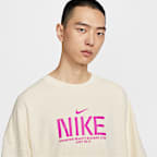 Nike Sportswear Club Men's Oversized French Terry Crew-neck Sweatshirt