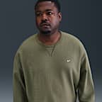 Medium Olive/White