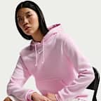 Felpa pullover con cappuccio Nike Sportswear Phoenix Fleece – Donna
