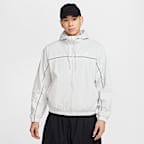 เสื้อแจ็คเก็ตมีฮู้ดผู้ชาย Nike Club