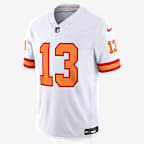 Mike Evans Tampa Bay Buccaneers Men's Nike Dri-FIT NFL Limited Jersey - White