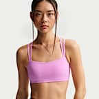 Nike Zenvy Strappy Women's Light-Support Padded Sports Bra