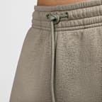 Pants de entrenamiento de tiro medio para mujer Nike Sportswear Phoenix Fleece