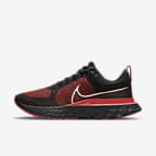 Negro/Rojo gimnasio/Blanco