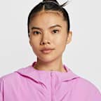 Nike One Women's UV Hooded Training Jacket