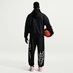 Ja Men's Therma-FIT Pullover Basketball Hoodie