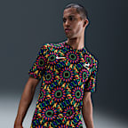 Pánské předzápasové ragbyové tričko Nike Springboks 2025/26