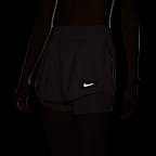 Nike Dri-FIT One Women's Mid-rise 8cm (approx.) 2-in-1 Shorts