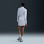 Playera de golf Dri-FIT ADV de medio cierre para mujer Nike Tour