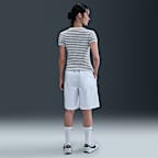 ナイキ スポーツウェア チル ニット ウィメンズ スリム ストライプド Tシャツ