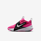 Fucsia láser/Negro/Blanco