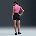 Nike Pro Women's Dri-FIT Cropped Tank Top